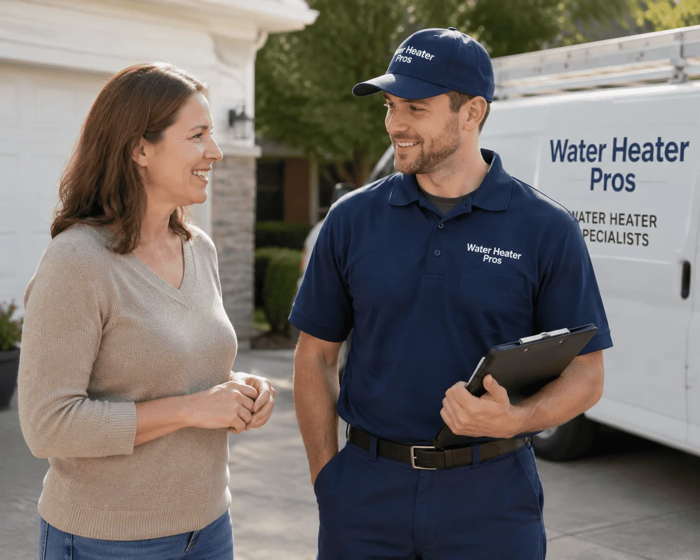 Water Heater Repair Help for Bellville, TX