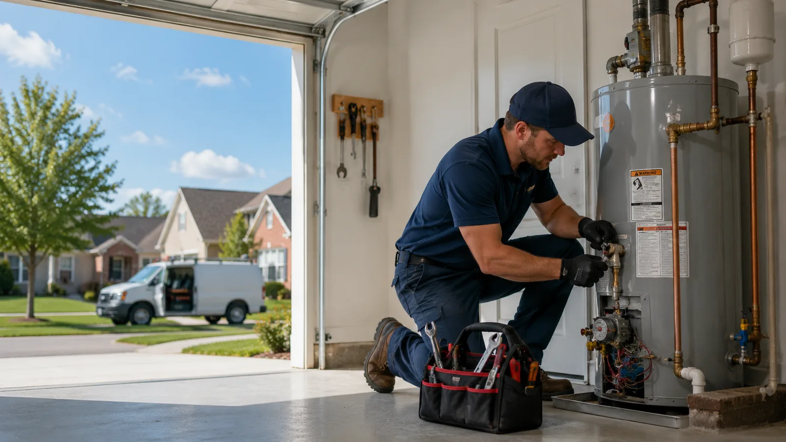 Trusted Water Heater Repair Professionals in Bellville, TX